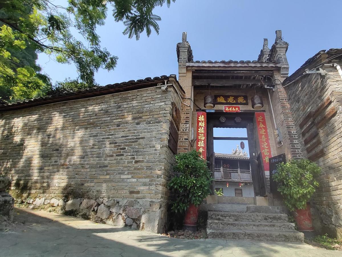 Penzion Yangshuo Loong Old House Exteriér fotografie