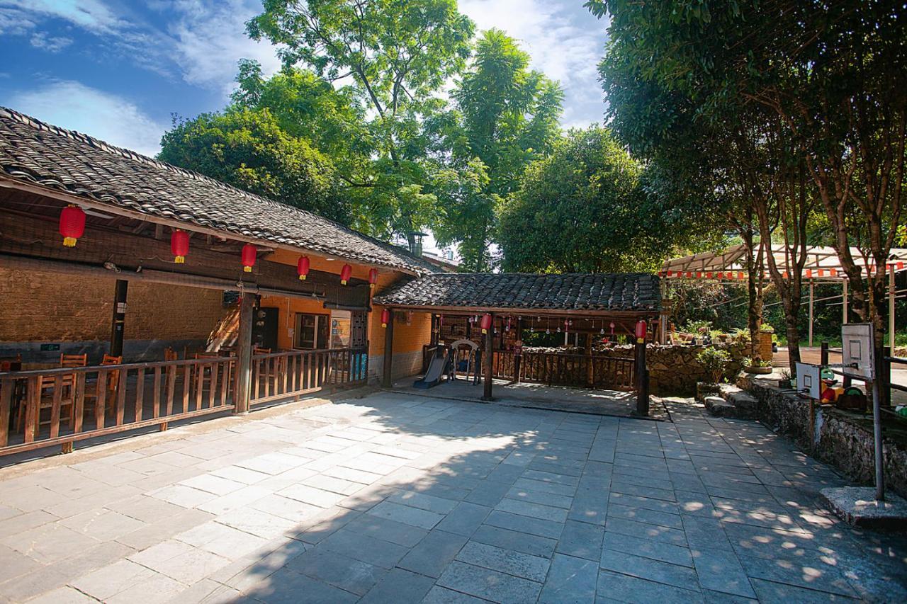 Penzion Yangshuo Loong Old House Exteriér fotografie