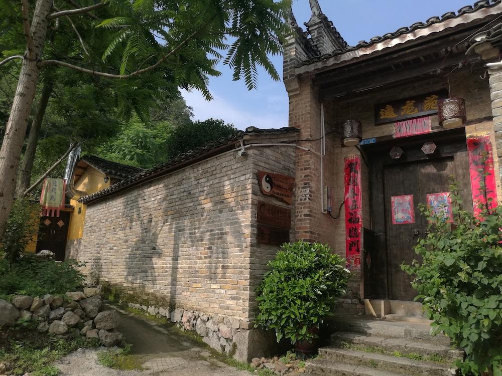 Penzion Yangshuo Loong Old House Exteriér fotografie