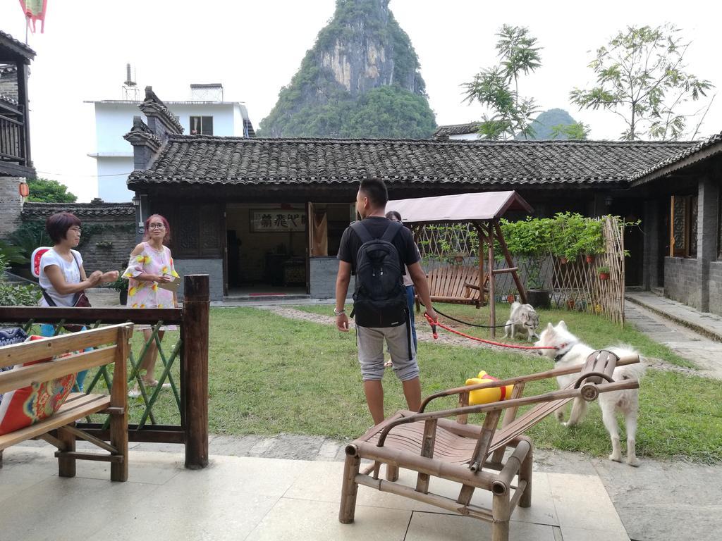 Penzion Yangshuo Loong Old House Exteriér fotografie