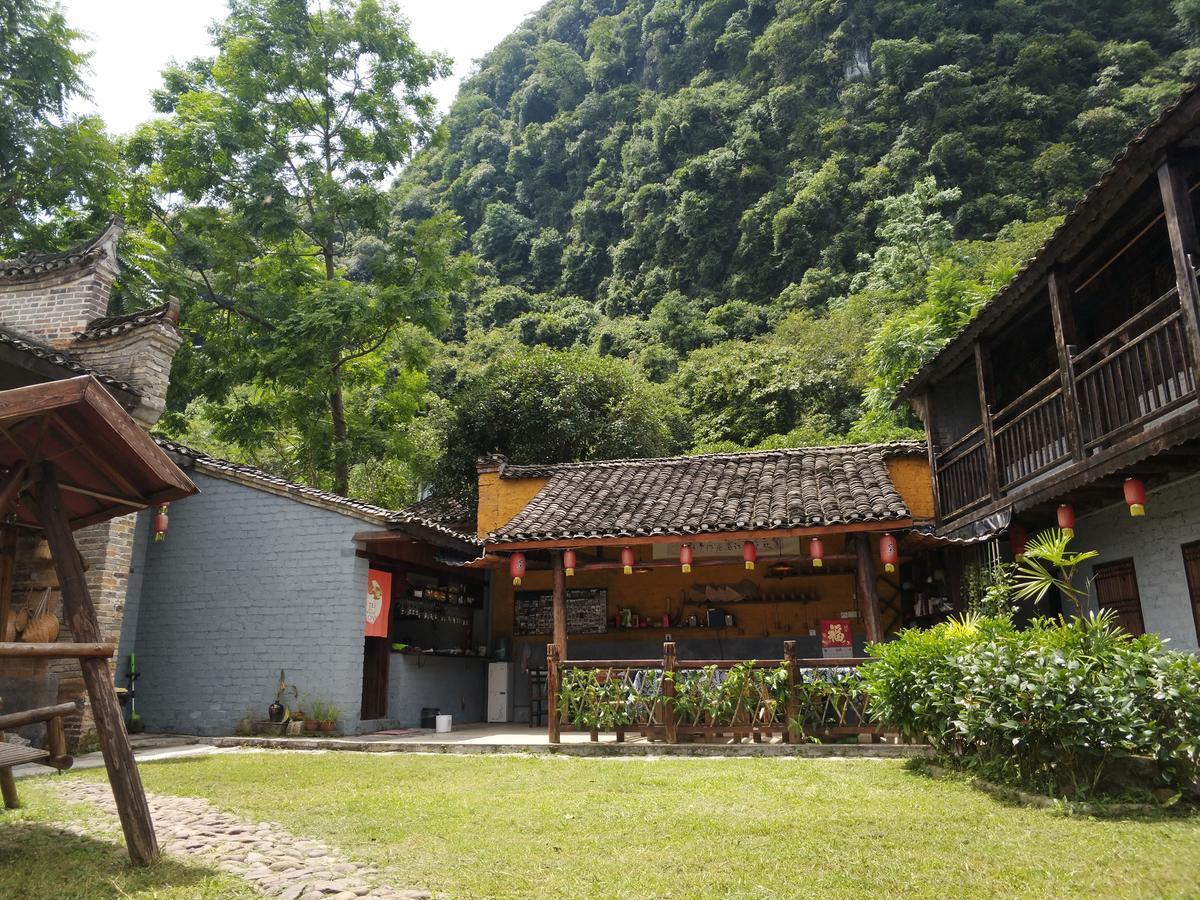 Penzion Yangshuo Loong Old House Exteriér fotografie