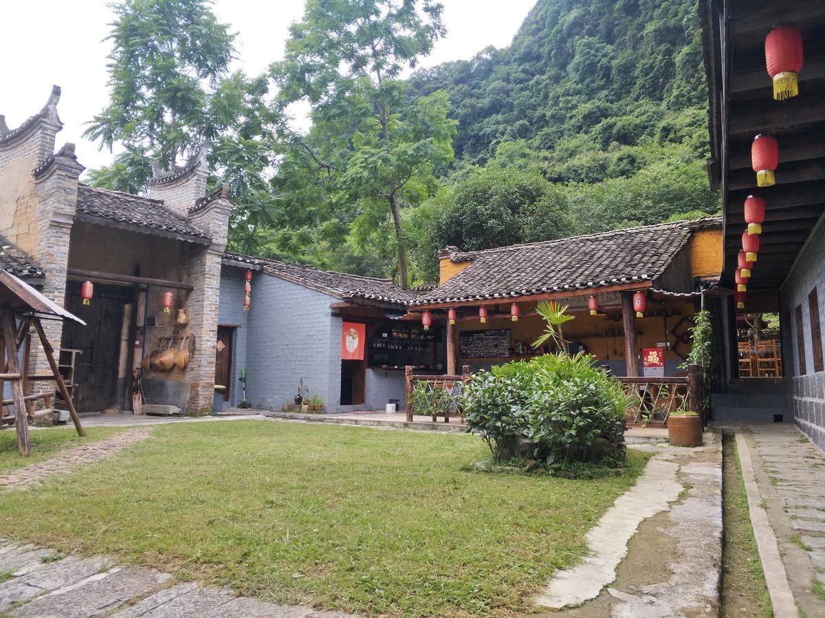 Penzion Yangshuo Loong Old House Exteriér fotografie